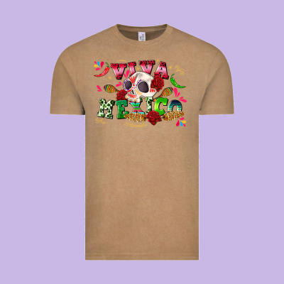 Viva Mexico Vintage Tee Designed By Cts Tumbler Store