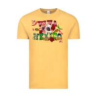Vintage Mustard viva mexico Vintage Tee - CTS Tumbler Store