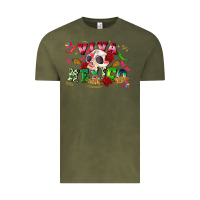 Vintage Olive viva mexico Vintage Tee - CTS Tumbler Store