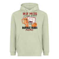 Matcha hot mess always stressed basketball mama Heavyweight Hoodie - MaliasSmallBusiness