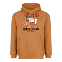 Meerkat hot mess always stressed basketball mama Heavyweight Hoodie - MaliasSmallBusiness