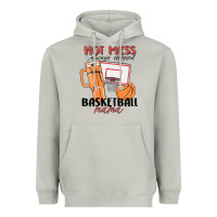 Moon Dust hot mess always stressed basketball mama Heavyweight Hoodie - MaliasSmallBusiness