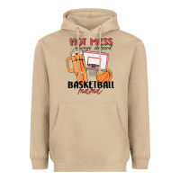 Mushroom hot mess always stressed basketball mama Heavyweight Hoodie - MaliasSmallBusiness