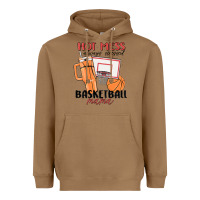 Toasted Coconut hot mess always stressed basketball mama Heavyweight Hoodie - MaliasSmallBusiness
