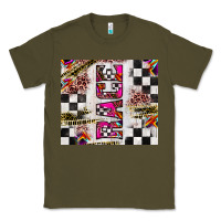 Army Green race Classic Tee - JahusDesignShop