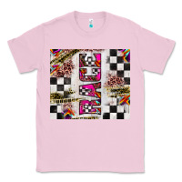 Bubblegum Pink race Classic Tee - JahusDesignShop