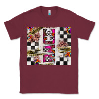 Burgundy race Classic Tee - JahusDesignShop