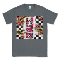Charcoal Heather race Classic Tee - JahusDesignShop