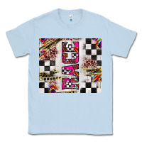 Dusty Blue race Classic Tee - JahusDesignShop