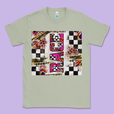 Race Classic Tee Designed By Jahusdesignshop