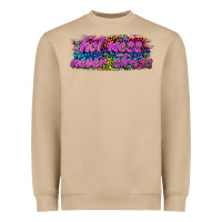 Hot Mess Never Stress Heavyweight Sweatshirt | Teevron