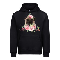 Black Pug Urban Hoodie - Bettercallsaul