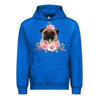 Cobalt Pug Urban Hoodie - Bettercallsaul