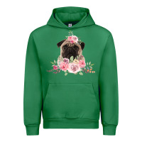 Emerald Pug Urban Hoodie - Bettercallsaul