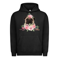 Pigment Black Pug Urban Hoodie - Bettercallsaul