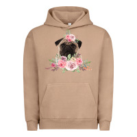 Pigment Burro Pug Urban Hoodie - Bettercallsaul