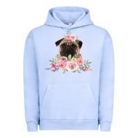 Pigment Grape Ice Pug Urban Hoodie - Bettercallsaul