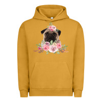 Pigment Peanut Butter Pug Urban Hoodie - Bettercallsaul