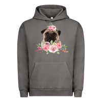 Pigment Tornado Pug Urban Hoodie - Bettercallsaul