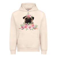 Sandshell Pug Urban Hoodie - Bettercallsaul