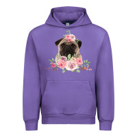Pug Urban Hoodie | Teevron