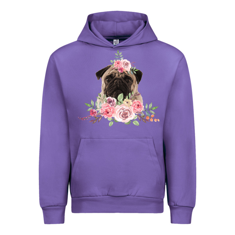 Pug Urban Hoodie by Bettercallsaul | Teevron