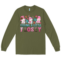 Army Green feelin' a little frosty Long Sleeve Tee - AdoDesignShop