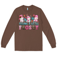 Chestnut feelin' a little frosty Long Sleeve Tee - AdoDesignShop