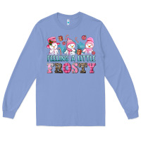 Colony Blue feelin' a little frosty Long Sleeve Tee - AdoDesignShop