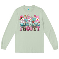 Matcha feelin' a little frosty Long Sleeve Tee - AdoDesignShop