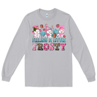 Moon Dust feelin' a little frosty Long Sleeve Tee - AdoDesignShop