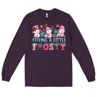 Plum feelin' a little frosty Long Sleeve Tee - AdoDesignShop