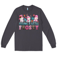 Smoke feelin' a little frosty Long Sleeve Tee - AdoDesignShop