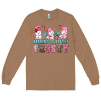 Toasted Coconut feelin' a little frosty Long Sleeve Tee - AdoDesignShop