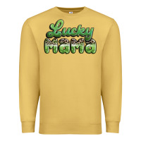Antique Gold lucky mama Premium Sweatshirt - MaliasSmallBusiness