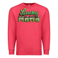 Cardinal lucky mama Premium Sweatshirt - MaliasSmallBusiness