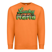 Carrot lucky mama Premium Sweatshirt - MaliasSmallBusiness