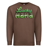 Chestnut lucky mama Premium Sweatshirt - MaliasSmallBusiness