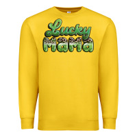 Lemon lucky mama Premium Sweatshirt - MaliasSmallBusiness