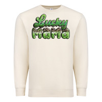 Sandshell lucky mama Premium Sweatshirt - MaliasSmallBusiness