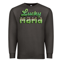 Smoke lucky mama Premium Sweatshirt - MaliasSmallBusiness