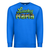 True Royal lucky mama Premium Sweatshirt - MaliasSmallBusiness