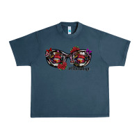 Midnight Navy momlife Urban Heavy Tee - SublimationCraftShop