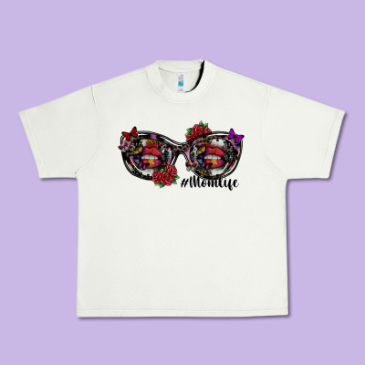 Momlife Urban Heavy Tee Designed By Sublimationcraftshop