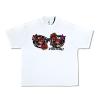 White momlife Urban Heavy Tee - SublimationCraftShop