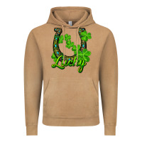 Vintage Camel lucky shamrock horseshoe Vintage Hoodie - RanaPortraitStore