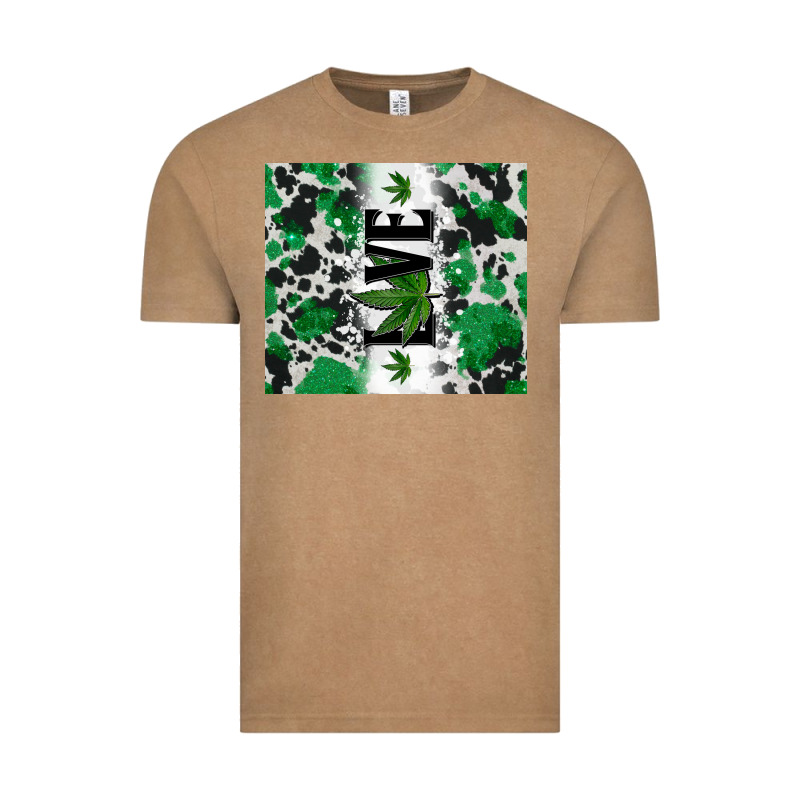 Weed Love Tumbler3 Vintage Tee by CTS Tumbler Store | Teevron