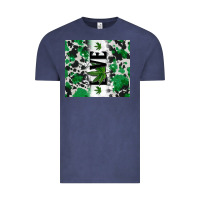 Vintage Denim weed love tumbler3 Vintage Tee - CTS Tumbler Store