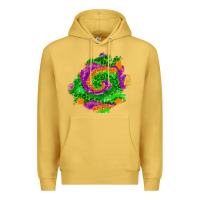 Antique Gold halloween patch  1 Premium Hoodie - BundleAndBundleShop