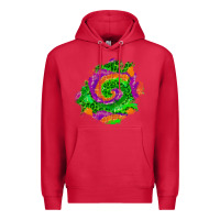 Cardinal halloween patch  1 Premium Hoodie - BundleAndBundleShop